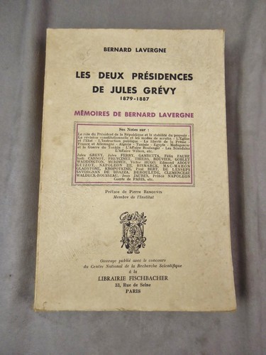 Les deux presidences jules - presidences, de