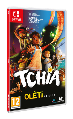 Tchia oléti edition nintendo - tchia,