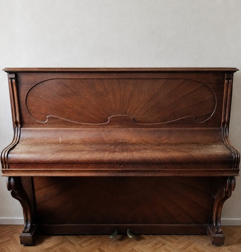Gaveau paris piano droit bois - gaveau,