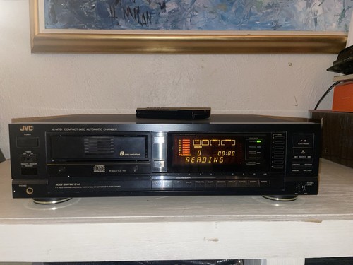 Jvc m701bk 6 disc - jvc, xl-v-m701bk
