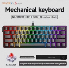 Clavier Mécanique Ajazz NK61