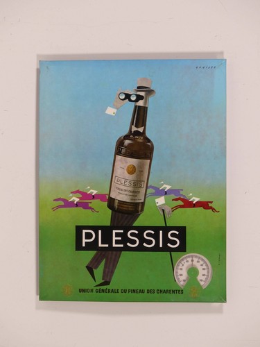 Affiche poster plessis - ,