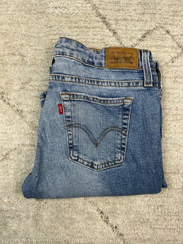 Jean levi femme bleu - levi's, 4m