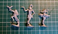 Lot de 3 Figurines Métal RAL