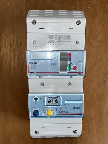 Disjoncteur dpx125 legrand - dpx125,