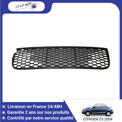 Grille pare choc - grille, pare-choc