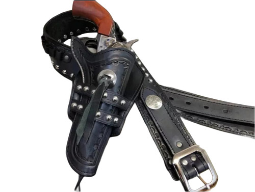 Gun holster belt leather - holster,