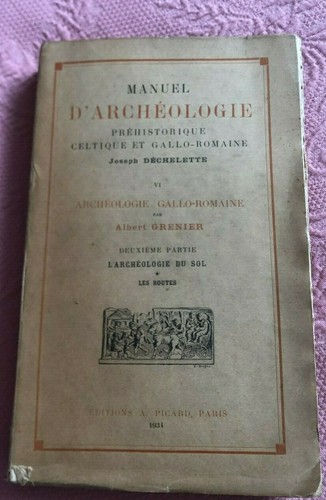 Manuel d archéologie - -, d'archéologie