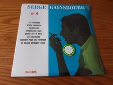 Serge GAINSBOURG Les Goémons SCELLE 25cm PHILIPS 548.609-1 Reed 2001 NEUF