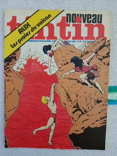 Tintin nouveau 132 - tintin,