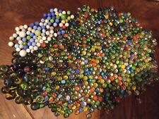 Important lot de Billes de Verre et Calots 4,260kg  Jeu de plein air,  Mélange