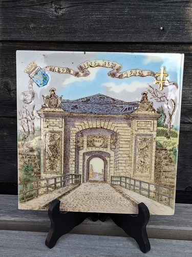 Longwy faïence art - faïence, ancien