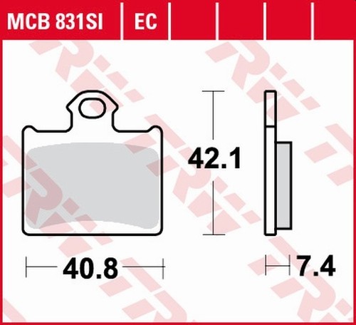 Plaquettes frein ktm 85 - de,