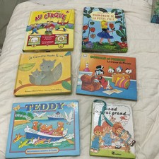 Lot Livre Enfant Pop Up Relief 3D Système Anime