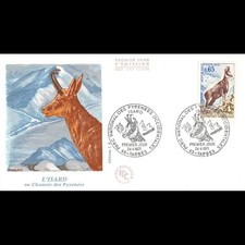 FDC - L'Isard ou Chamois des