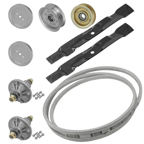 Deck spindles blades belt - spindles,