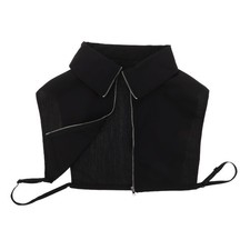  Col roulé amovible : faux