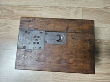 Boite a pile pour le Armeefernsprecher allemand ww1 1914 1918 guerre tranchée