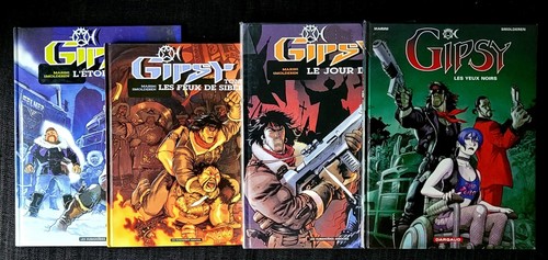 Gipsy tomes 1 4 eo - tomes,
