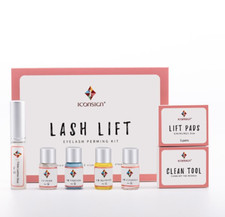 Kit de réhaussement de cils make up maquillage permanent levage nude mascara