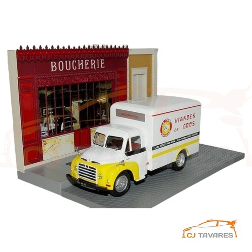 Altaya citroen u23 diorama - altaya, la