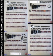 Revox Studer Cassette Tape