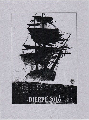 Libris bateau dieppe - le,