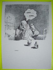 SÉRIGRAPHIE " HUMOUR NOIR 