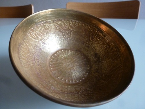 Bol cuivre syrien ottoman - cuivre,
