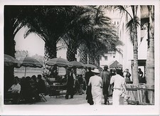 PARIS 1937  - Terrasse