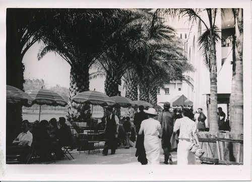Paris 1937 terrasse - ,