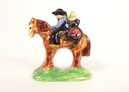 Personnages bretons cheval