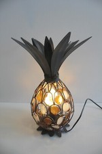 lampe ananas en metal hauteur