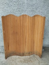 Paravent bois lamelles - paravent,