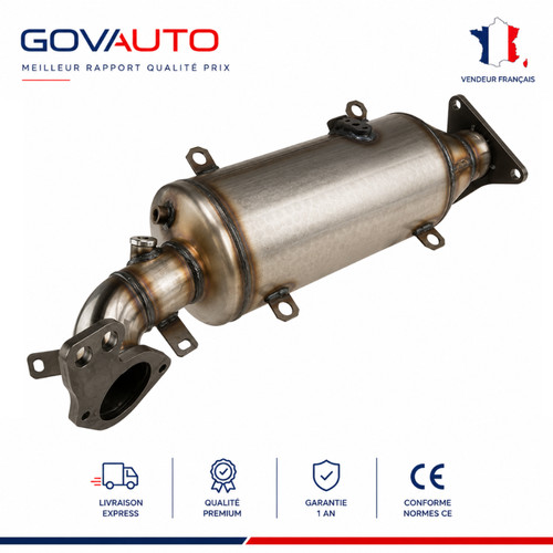 Filtres particules diesel - particules,
