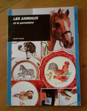 Livre Peinture Sur Porcelaine   les animaux