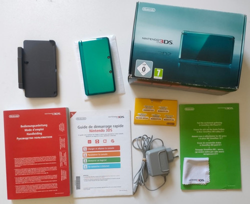 Nintendo 3ds aqua - nintendo,