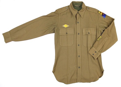 Chemise officier army - chemise, "