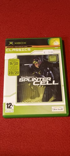 Tom clancy splinter cell - clancy's,