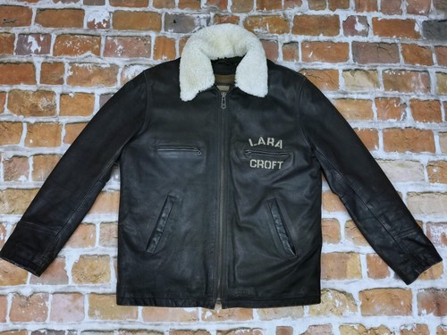 Redskins vintage bomber - redskins, cuir