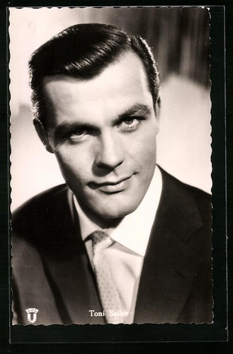 Carte postale acteur toni - acteur,