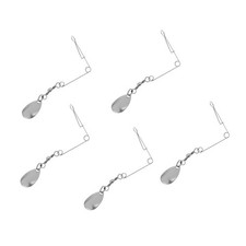 Pcs cuillères lisses rigs - 5,