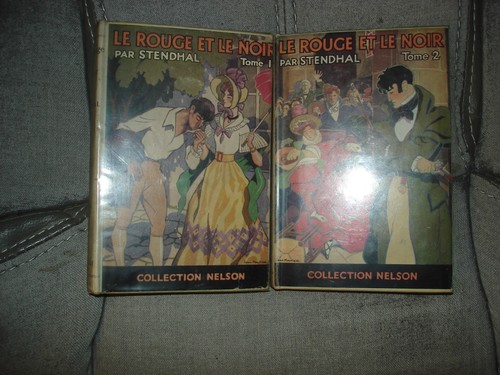 Stendhal tomes rouge et - le,