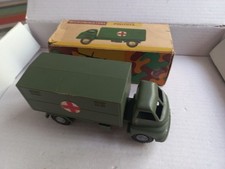 RARE POLITOYS 1/41 AMBULANCE MILITAIRE