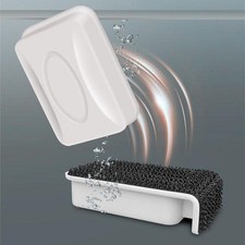 Aimant Aquarium Mini Brosse Nettoyeur pour Réservoirs en Verre pour 35mm Épais