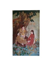 Tableau Laque Vietnam Nguyen