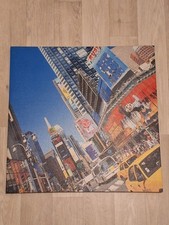 Toile imprimée 50×50 cm – Très bon état – Décoration murale