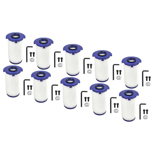 10x filtre hepa - hepa, dyson