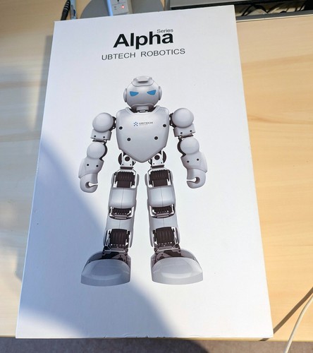 Ubtech alpha 1pro interactive - alpha,