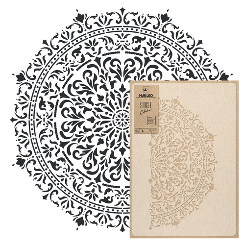 Pochoir peinture glamour - pochoir, //